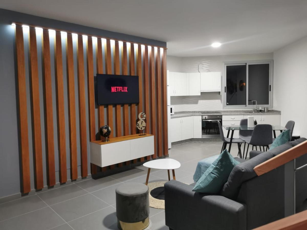 Apartmán Amplio Duplex Tamaimo Exteriér fotografie