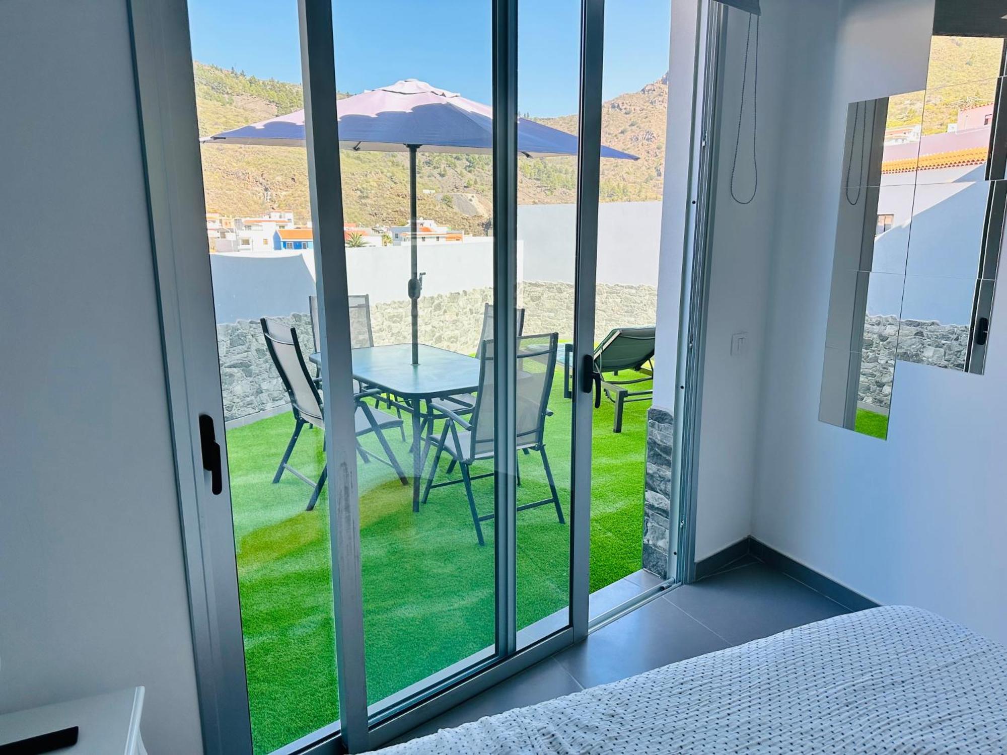 Apartmán Amplio Duplex Tamaimo Exteriér fotografie